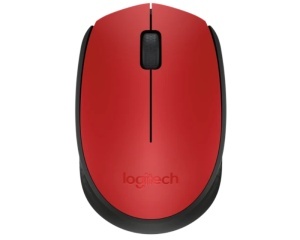 LOGITECH M171 Wireless crveni miš * - Img 1
