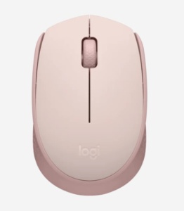Logitech M171 Wireless Mouse Rose - Img 1