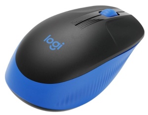 Logitech M190 Full Size Wireless Mouse Blue * - Img 2