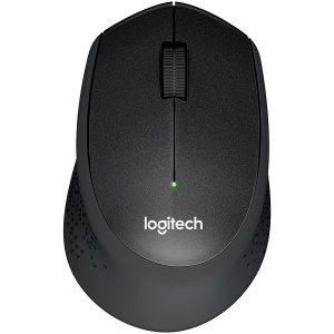 LOGITECH M330 Wireless Mouse - SILENT PLUS - BLACK 910-004909 *