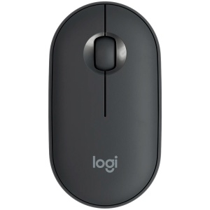 LOGITECH M350S Pebble 2 Bluetooth Mouse - TONAL GRAPHITE 910-007015 * - Img 1