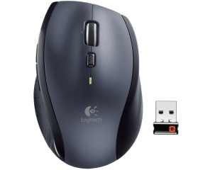 LOGITECH M705 Marathon Wireless crni miš Retail *
