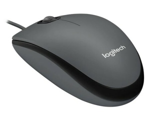 LOGITECH_ M90 Optical Retail crni miš - Img 3