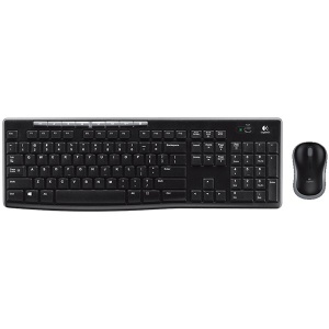 LOGITECH MK270 Wireless Combo - BLACK - HRV-SLV-SRB 920-004532
