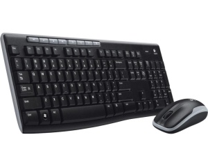 LOGITECH MK270 Wireless Desktop YU tastatura + miš *