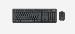 Logitech MK295 Silent Wireless Desktop Graphite RUS - Img 3