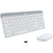 LOGITECH MK470 Slim Wireless Combo - OFF-WHITE - US INT'L 920-009205 - Img 2