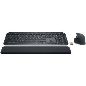 LOGITECH MX Keys Bluetooth Combo Gen 2 - GRAPHITE - US INT'L - B2B 920-010933 - Img 2