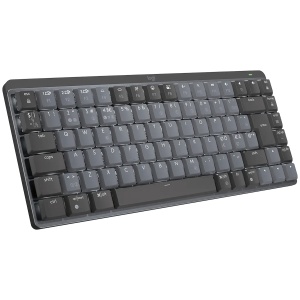 LOGITECH MX Mechanical Mini Bluetooth Illuminated Keyboard - GRAPHITE - US INT'L - TACTILE 920-010780 - Img 3