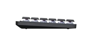 Logitech MX Mechanical Wireless Illuminated Keyboard - Graphite US Tactile * - Img 3