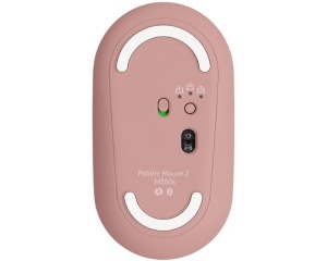 LOGITECH Pebble 2 M350s Wireless Roze miš * - Img 2