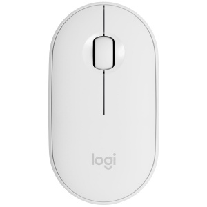 Logitech Pebble Mouse 2 M350s, Tonal White - Img 2