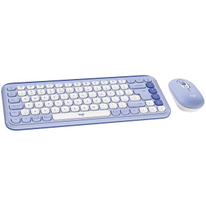 LOGITECH POP ICON COMBO - LILAC - US INT'L - BT - INTNL-973 920-013078 - Img 2