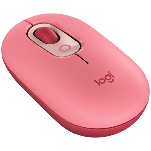 LOGITECH POP Mouse with emoji - ROSE - BT - EMEA28i-935 - FY25,TERRA 910-007413 - Img 3
