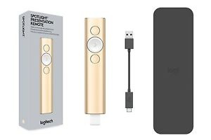 Logitech Spotlight Presentation Remote - GOLD * - Img 3