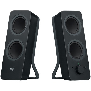 LOGITECH Z207 Bluetooth Stereo Speakers - BLACK 980-001295 *