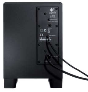 Logitech Z313 Stereo Speakers System 2.1 * - Img 3