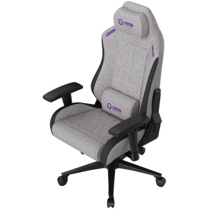 LORGAR CHA41 Fabric Gaming Chair Advanced Grey LRG-CHA41-GY - Img 3
