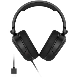 LORGAR Kaya 360, USB Gaming headset with microphone, CM108B, Plug&Play, USB-A connection cable 2m, fabric ear pads, size: 192*184.7*88mm, 0.314kg, black LRG-GHS360 - Img 2