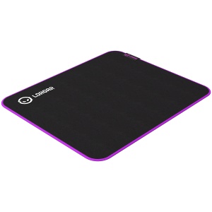 Lorgar Main 313, Gaming mouse pad, High-speed surface, Purple anti-slip rubber base, size: 360mm x 300mm x 3mm, weight 0.195kg LRG-GMP313 - Img 3