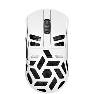 LORGAR MSE90W, Magnesium Alloy Wireless Gaming Mouse Elite, White LRG-MSE90W-WH