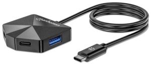 Manhattan 4-Port USB 3.0 Type-C / Type-A Combo Hub 2x2 181150