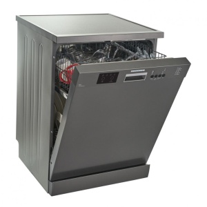 Mašina za pranje sudova HEINNER HDW-FS6006DGE++ 12kompleta/6prog/60 cm/bela - Img 3