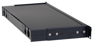 Masterlan Patch panel 24 Simplex SC sa kasetom, bez modula, crni - Img 3