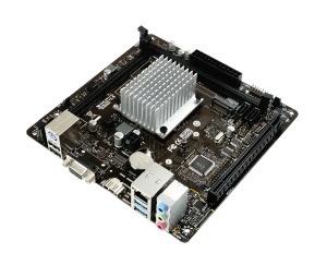 Matična ploča Biostar J4125NHU HDMI/VGA/M.2 Mini ITX - Img 3
