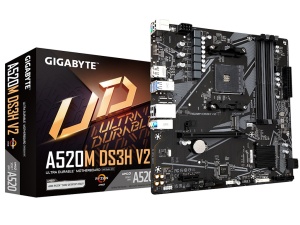 Maticna ploca GIGABYTE A520M DS3H V2 1.0/AM4* - Img 2
