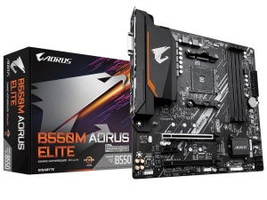Maticna ploca GIGABYTE B550M AORUS ELITE 1.3/AM4* - Img 2