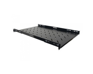 MAXPRO LINE Polica za rack orman, 650mm, podesiva, 1U