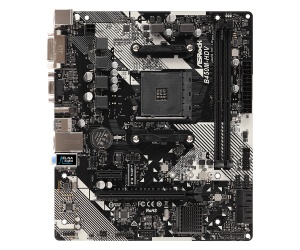MB AM4 AsRock B450M-HDV R4.0 90-MXB9N0-A0UAYZ - Img 2