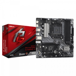 MB AM4 ASRock B550M Phantom Gaming 4 90-MXBE90-A0UAYZ - Img 1