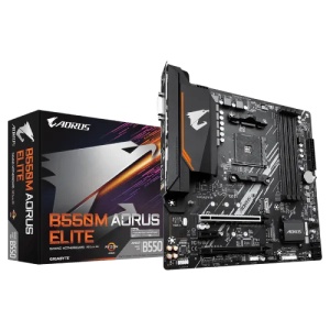 MB AM4 GIGABYTE B550M AORUS ELITE rev. 1.3 *