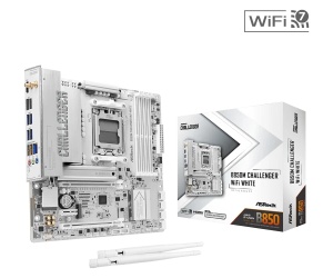MB AM5 AsRock B850M Challenger WiFi White