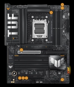 MB AM5 ASUS TUF GAMING X870-PLUS WIFI * - Img 5