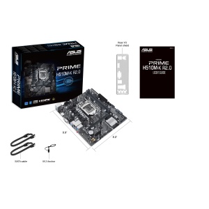 MB s1200 ASUS PRIME H510M-K R2.0 - Img 2