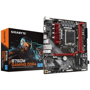 MB s1700 Gigabyte B760M GAMING DDR4 - Img 1
