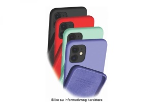 MCTK5-SAMSUNG S21 FE * Futrola Soft Silicone Purple (179) - Img 2