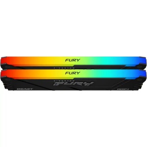 Memorija DDR4 32GB 3600MHz (2x16) Kingston Fury Beast RGB KF436C18BB2AK2/32 - Img 2