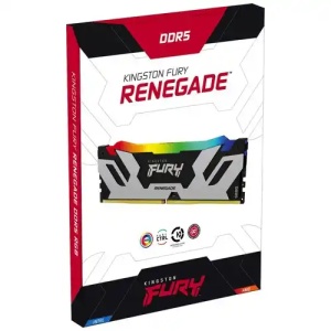Memorija DDR5 48GB 8400MHz ARGB Kingston Fury Renegade KF584CU40RSAK2-48 XMP * - Img 3
