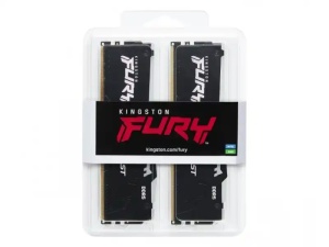 Memorija DDR5 64GB (2x32GB) 5600MHz Kingston Fury Beast RGB KF556C36BBEAK2-64 * - Img 2