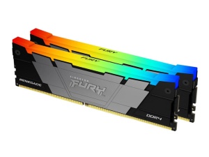 Memorija KINGSTON 64GB(2x32GB)/DIMM/DDR4/3600MHz/CL18/FURY Renegade RGB*