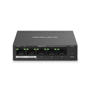 MERCUSYS MS105GP(UN) 5-Port Gigabit Desktop Switch with 4- Port PoE+ - Img 3