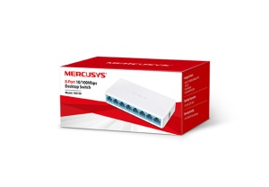 Mercusys MS108 switch 8x Fast Ethernet - Img 2