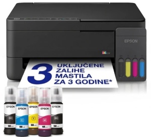 MFP EcoTank Epson L3350 štampač * - Img 1