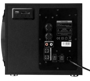 Microlab T11 Aktivni drveni zvucnici 2.1 42WRMS(26W, 2x8W) SD, USB, Bluetooth, 3.5m RGB light - Img 3