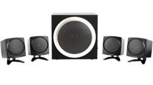 Microlab TMN-3/4.1BT Aktivni drveni zvucnici 4.1 sistem 32W RMS (12W+7W*2+3W*2) 3,5mm - Img 3