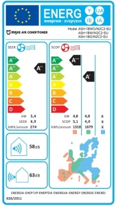 Mijia Air Conditioner ASH-18WO/N2C2-EU - Img 2